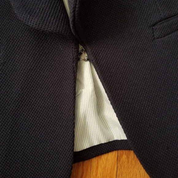 Kenar Short Blazer Navy Medium - Picture 4 of 8